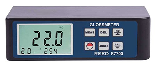 Reed Instruments R7700 Gloss Meter, 3 ugla