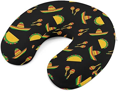 Nacionalni taco dan Jastuk za putni jastuk meko u obliku jastuka u obliku u obliku u obliku u