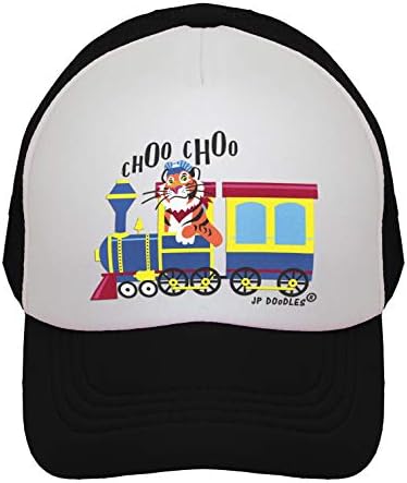 JP Doodles Monster kamion-smeća za kamione - traktor - šešir za djecu kamion za bejzbol
