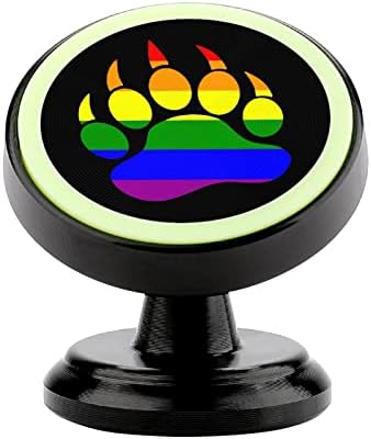 Gay medvjed Pride PAW Magnetni nosač telefona Podesivi nosač za magnet za automobile za auto stola