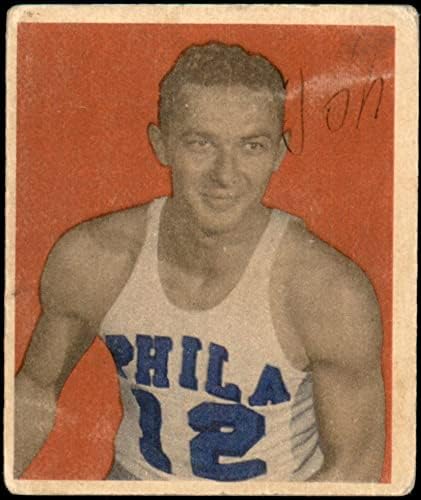1948 Bowman 14 Howard Dallmar Philadelphia Warriors Sajam ratnici Stanford