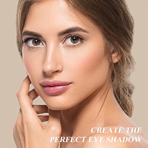 LUXAZA Eyeshadow Primer, eye primer＆Eyeliner Primer, kremasto mat sjenilo za oči na bazi.Izgled šminke-traje