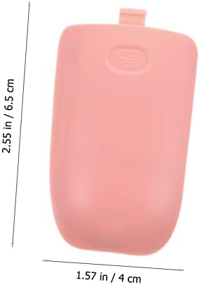 Milisten 4 kom baterija Bočni poklopac ružičasti dodaci Plastična baterija