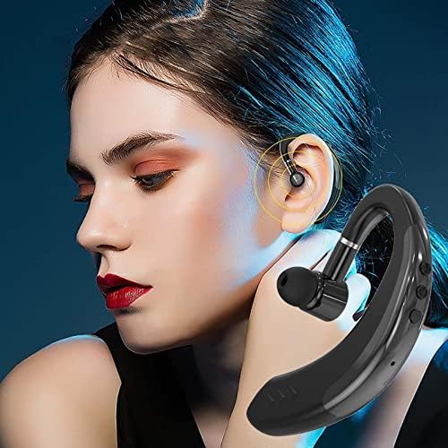 Bluetooth slušalice Bežične slušalice Bluetooth 5.0 Ultra lagane ruke Poslovne slušalice sa mikrofonom