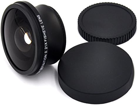 Sony DCR-SR87 0.21x visokokvalitetna fudbala za oči + stepen prsten + NWV Direktna krpa za čišćenje mikro vlakana