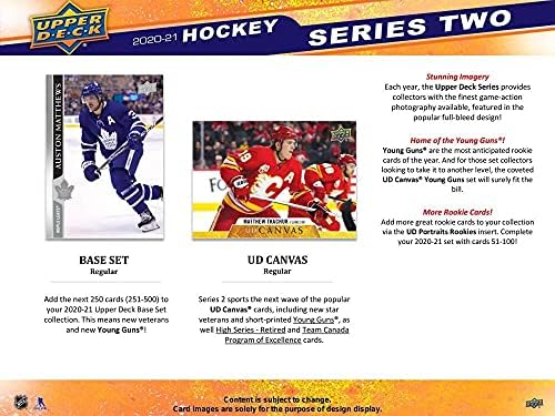 2020-21 Gornja Paluba Serija 2 Kutija Za Hokej