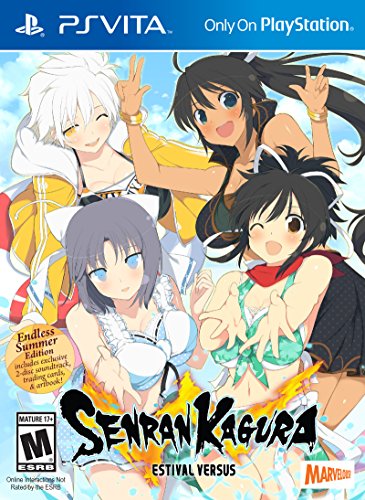 Senran Kagura Estival Versus-Beskrajno Ljetno Izdanje - PlayStation Vita