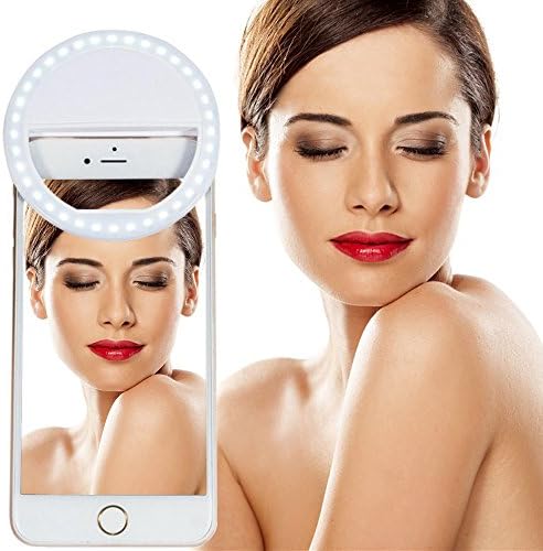 Selfie Ring Light za iPhone, IRuiYinGo Telefon Ring Light LED krug svjetlo sa 36 LED za smartphone