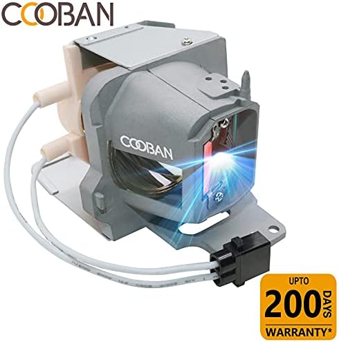 COOBAN BL-FU200E /SP.7EH01GC01 Originalna žarulja OEM projektora za UHP200 / 0,8 E20,7 sa kućištem za