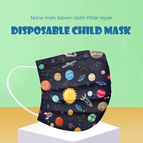 Dječje maske za jednokratnu upotrebu maska za lice zahvalnosti maske Božić štampane maske 50kom