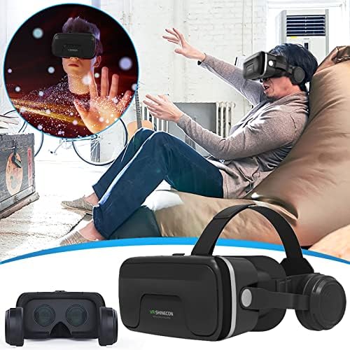 Amikadom 0IU najbolji 3d sistem naočara za virtuelnu stvarnost za Vr slušalice Vr slušalice
