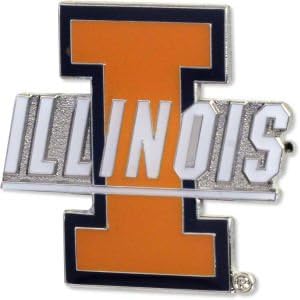 NCAA Illinois Fighting Illini Team Logo Pin