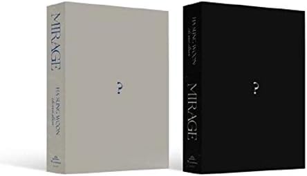 Ha Sungwoon Mirage 4. Mini album nasumična verzija CD + 72p PhotoBook+1p Sleife PhotoCard+1p film