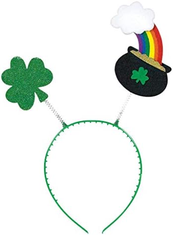 Day Trake za glavu Rainbow Green Festival Irski odrasli glava za glavu Sveti Patricki vizirski vizinski