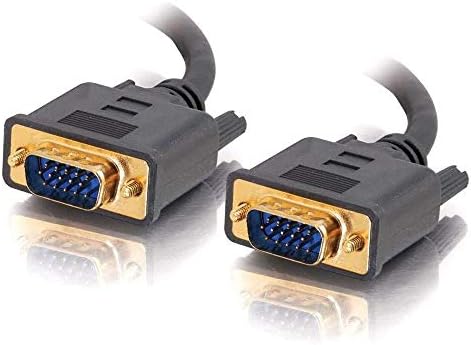 C2G 28243 VGA kabel - Flexima VGA monitor Kabel M / M, CL3 - CL3-ocijenjena, crna