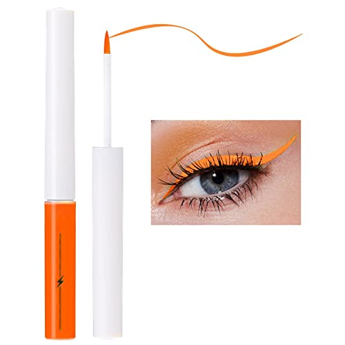 Olovka za oči Sunset Makeup 8 boja Neonski Eyeliner Makeup Cosplay Makeup bijeli svjetlucavi