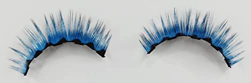 Ezolistic Extension Magnetic color Eyelashes set 3D Looking eye Lashes Extension za Noć vještica i Cosplays,