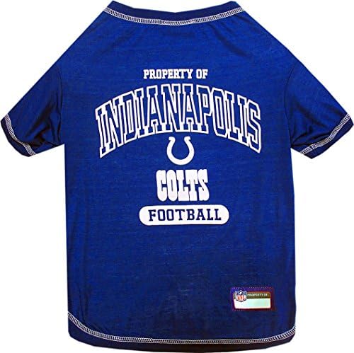 Pets Prvi Indianapolis Colts T-Shirt, Mali