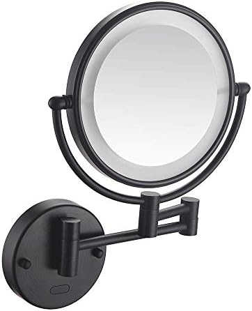 LIANXIAO-ogledala za šminkanje ispraznosti koja povećavaju dvostrano kupatilo za brijanje Kozmetičko