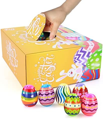 AOOF grupa uskršnjih jaja uradi sam iznenađenje jaja dječje igračke za zabavu 96PCSemptyegg