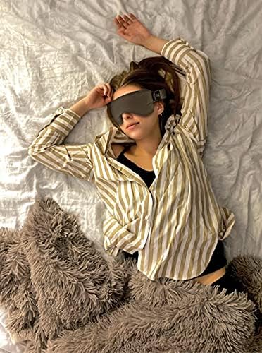 MANA Zone Jastuk za oči - ponderiran i mirisan sjemenkama lavande koji produbljuju spavanje i oslobađa stres