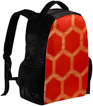 VBFOFBV putni ruksak, backpack laptop za žene muškarci, modni ruksak, japanska crvena cvjetna