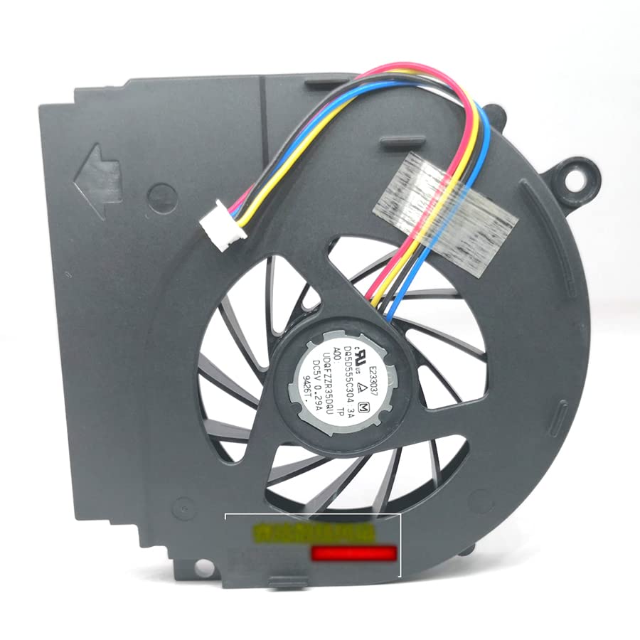 Zyvpee® ventilator za hlađenje CPU-a za prenosni računar UDQFZZR35DQU DQ5D555C304 5V 0.29 a 4 žice 4 igle