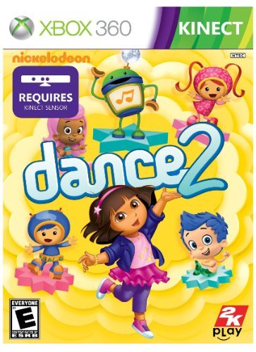 Nickelodeon Dance 2-Xbox 360