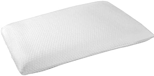 Elite Rest 2 Pack Slim Sleeper Firma Ultra tanka memorijska jastuk za pjenu Nizak profil 3 inča sa