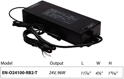 WAC rasvjeta EN-O24100-RB2-T 120v ulaz 24V izlaz 100W vanjski daljinski zatvoreni elektronski