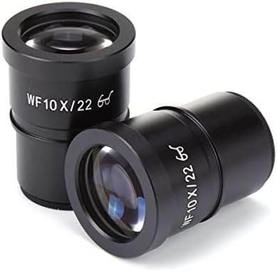 Oprema za mikroskop 2kom Wf20x mikroskop okular za mikroskop za Stereo mikroskop široko polje 10mm okular