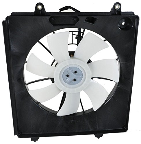 AC A / C ventilator za hlađenje kondenzatora sa motorom 7 oštrica za 07-09 Honda CRV CR-V