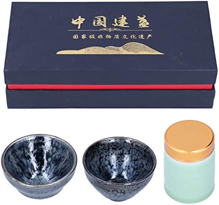 Kung Fu Tea set keramičkog čajnog kanistera i čaj za čaj za poklon Pristava za čaj za kucanje