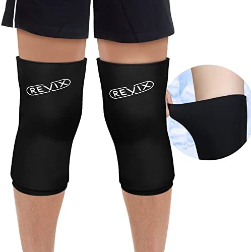 Revix pakovanja koljena za ozljede Zahtjev za višekratnu i nogu Zamotajte rukav kompresioni