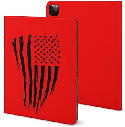 Američka zastava tableta kućišta otporan na udarce sa udarcem za utor za utor za iPad Pro 2021 (11in)