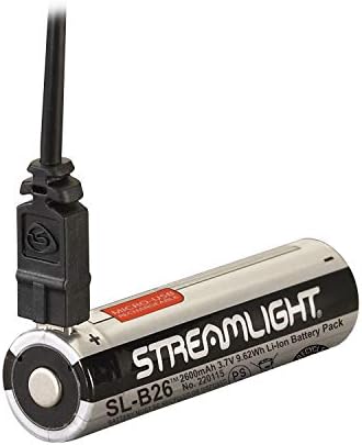 Streamlight 22104 SL-B26 USB punjiva litijum-jonska baterija 3.7 V 2600mah X serija baterijskih