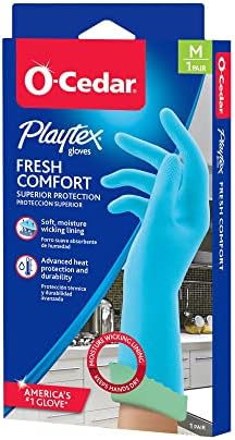 Playtex svježe udobne srednje rukavice, 1 ct