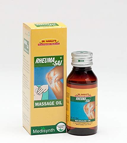 Medisinth homeopatski lijekovi Rheumasaj ulje 60 ml - Količina - 1
