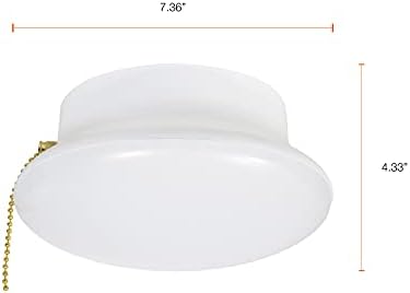 SYLVANIA Ultra LED stropna sijalica, 100w ekvivalentna, efikasna 15w, 1200 lumena, bez zatamnjivanja,