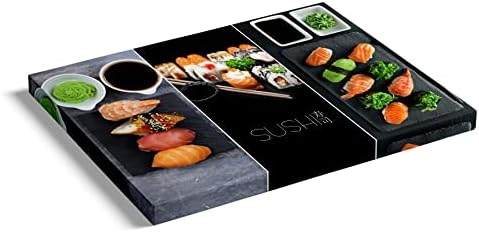 ART Sushi japanski dekor, Sushi Kuhinjski zidni dekor, Poster Sushi restorana, Kuhinjski platneni