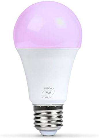 Flux Bluetooth Smart LED sijalica-smartfon kontrolisana zatamnjena Raznobojna svjetla za promjenu boje-radi sa