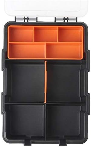 Xie kutija za alat F-156 Prijenosni plastični dijelovi alata za pohranu kutija kofer električarni alat
