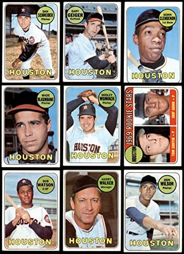 1969 Topps Houston Astros Team set Houston Astros VG Astros