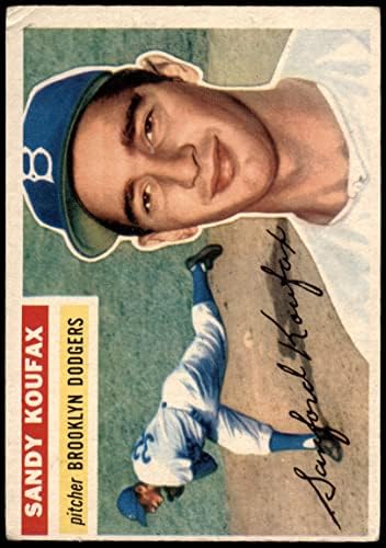 1956 TOPPS 79 Sandy Koufax Brooklyn Dodgers VG Dodgers