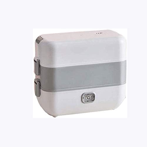 CUJUX dvoslojna izolovana kutija za ručak-kutija multifunkcionalna prenosiva Grejna električna