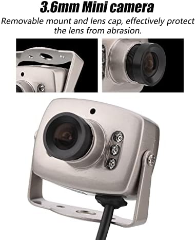 Zerone CCTV kamera Mini 6Led ožičeni CMOS CCTV sigurnosna kamera HD Night Vision Digital Video Camera Palntsc
