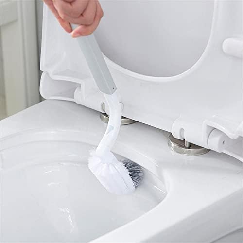 XURX 4 u 1 bijelo pravokutno moderno kupatilo Kan za smeće sa držačem četkica za smeće, otpadni