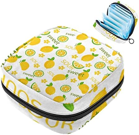 Limuns uzorak sanitarne vrećice za pohranu salveta za teen djevojke torba za period za školsku