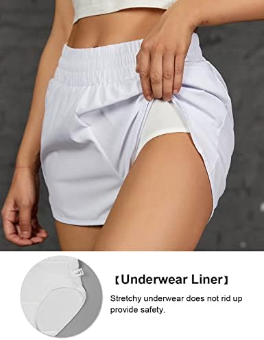 Cvjetanje Jelly ženske ženske kratke hlače za sušenje vježbanja sportski sloj Aktivne kratke hlače sa džepovima