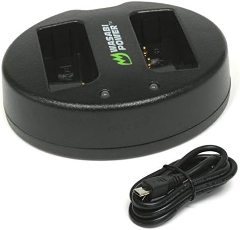 Wasabi Power Dual USB punjač za Olympus BLN-1, BCN-1